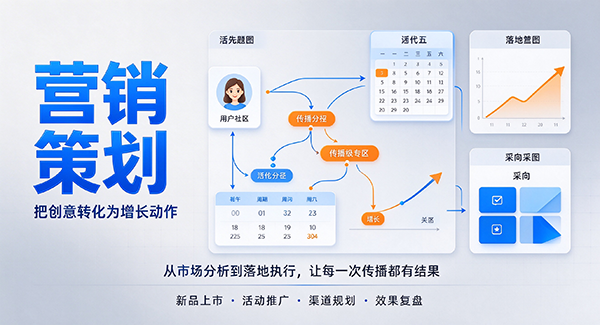金昌营销策划